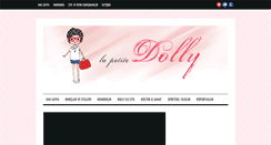 Desktop Screenshot of lapetitedolly.com