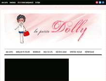 Tablet Screenshot of lapetitedolly.com